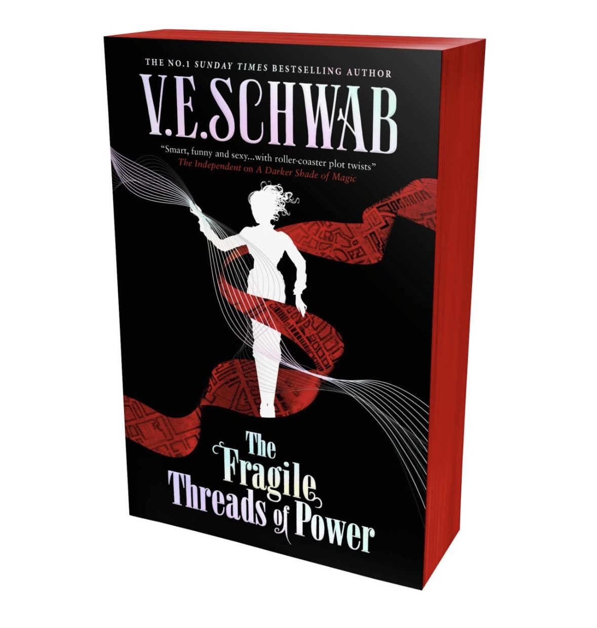 The Fragile Threads of Power V. E. Schwab signed edition