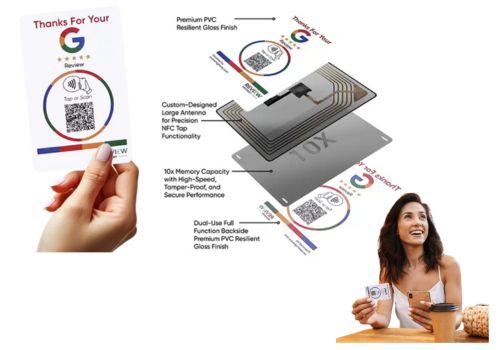 Google Review Card
