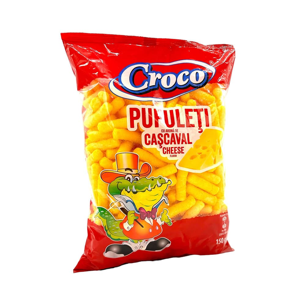 Croco палички кукурудзяні зі смаком сиру 150 г