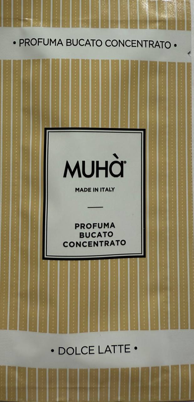 Парфум для прання MUHA Dolce Latte 10 мл