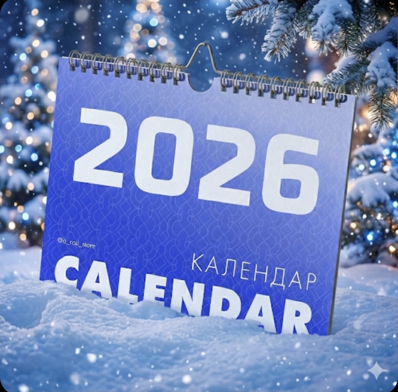 Залізничний Календар 2026