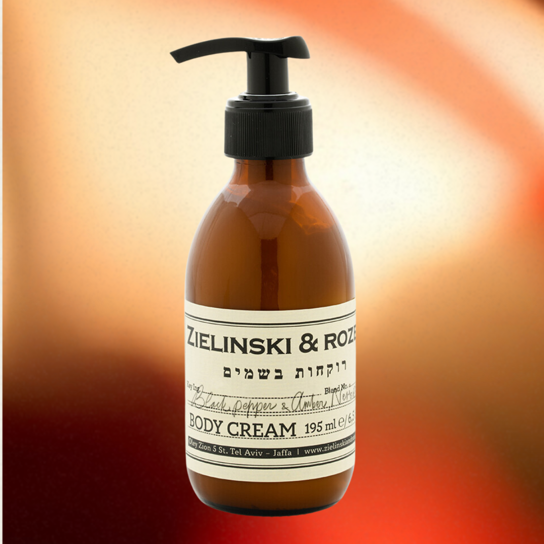 Крем для тіла Black Pepper, Vetiver & Amber, Neroli Zіelinski & Rоzen 195мл скло