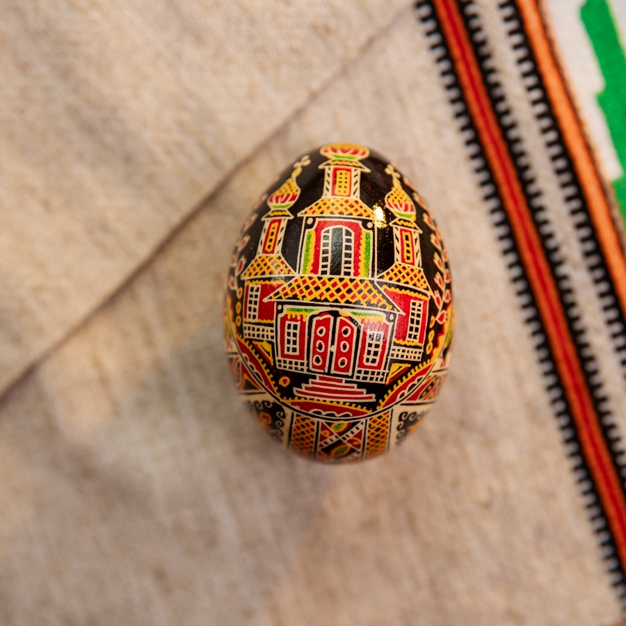 Благодійна писанка 