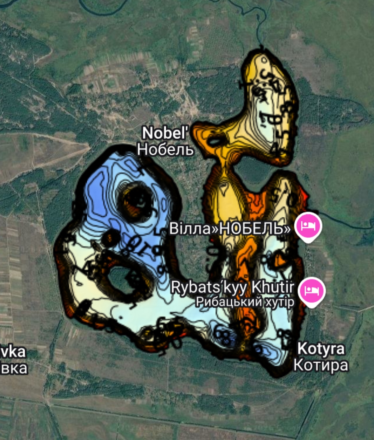 Озеро Нобель V2.0