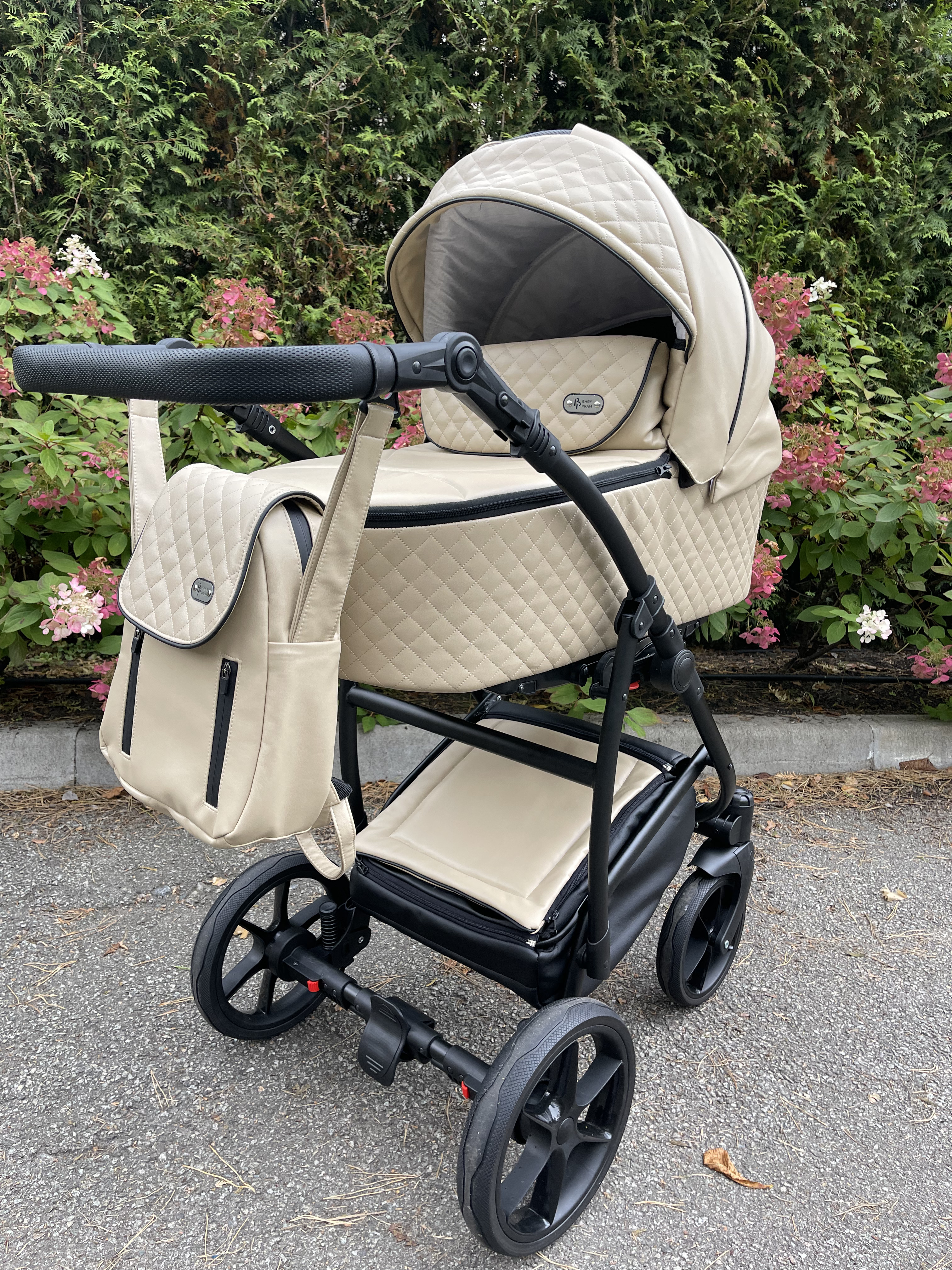 Коляска 2в1 Baby Pram Mercury Premium Eco