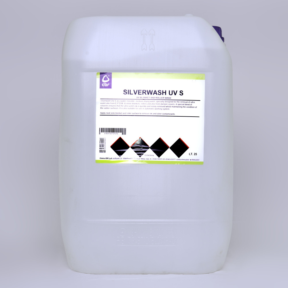 Змивка для полотен і валів Silverwash UVS