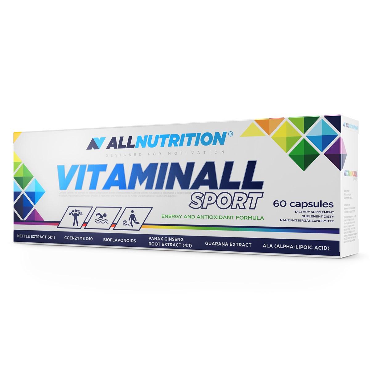 Мультивітаміни, Sport VitaminAll - 60caps