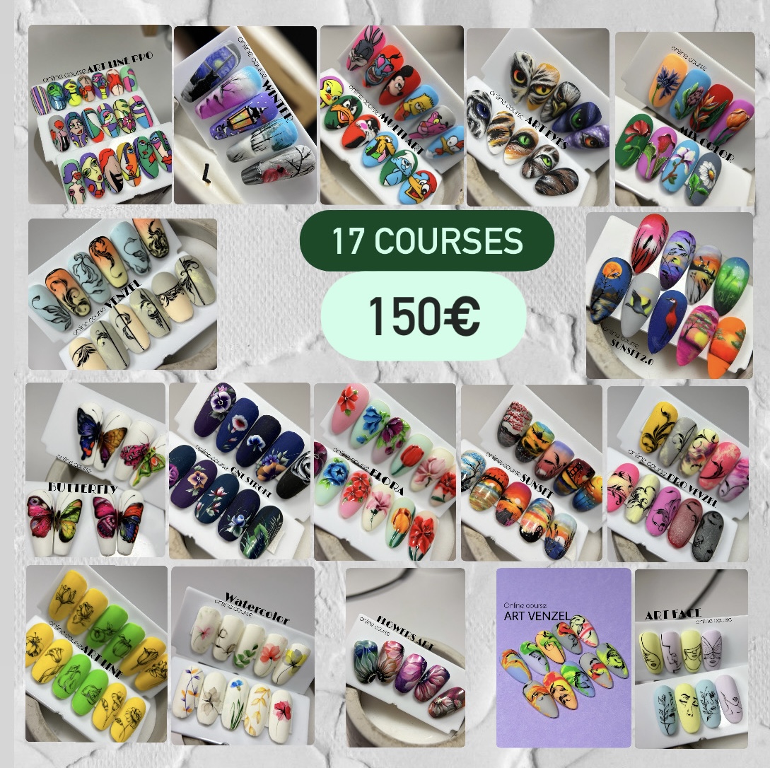 17 ONLINE COURSES