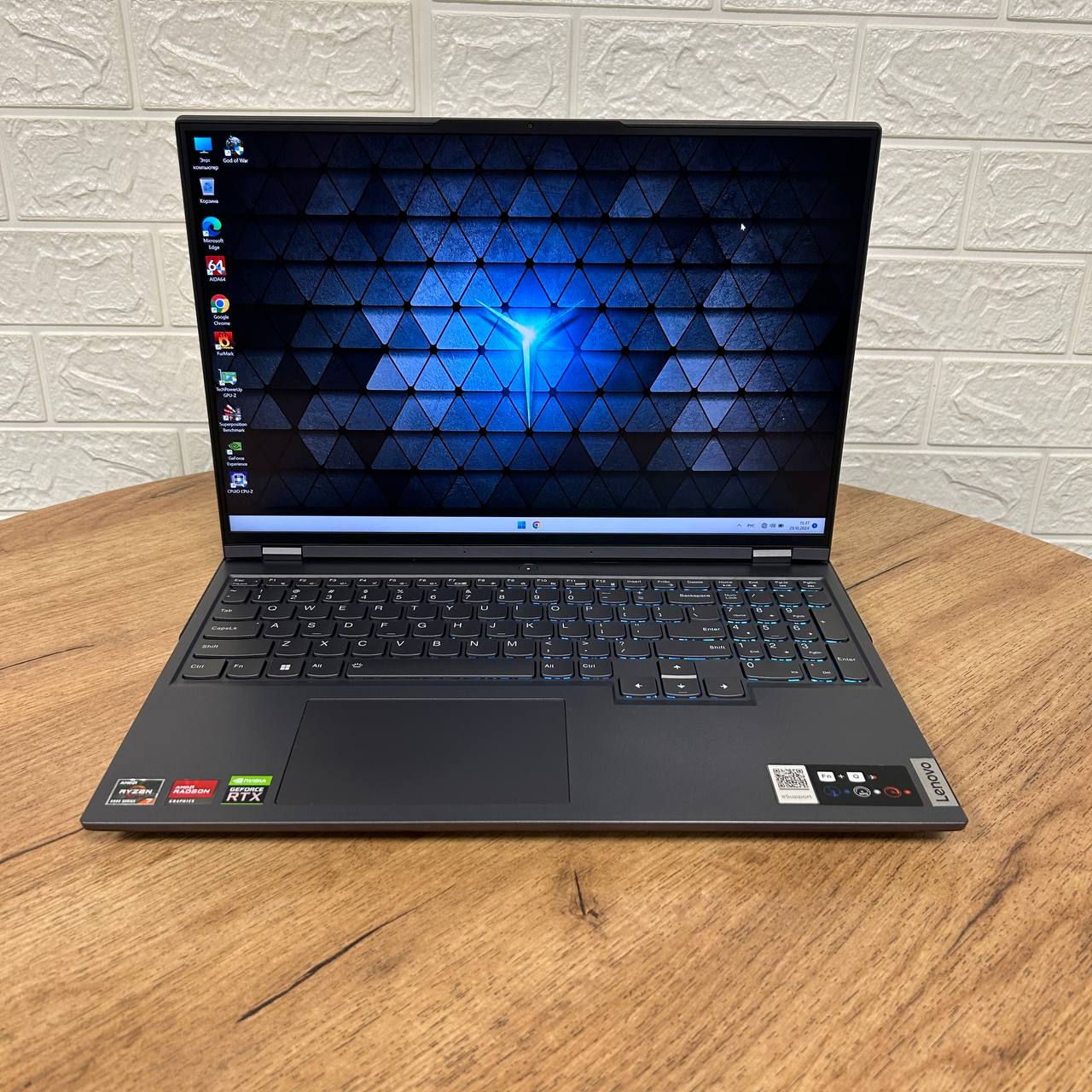 Lenovo Legion 5 Pro 16ARH7H