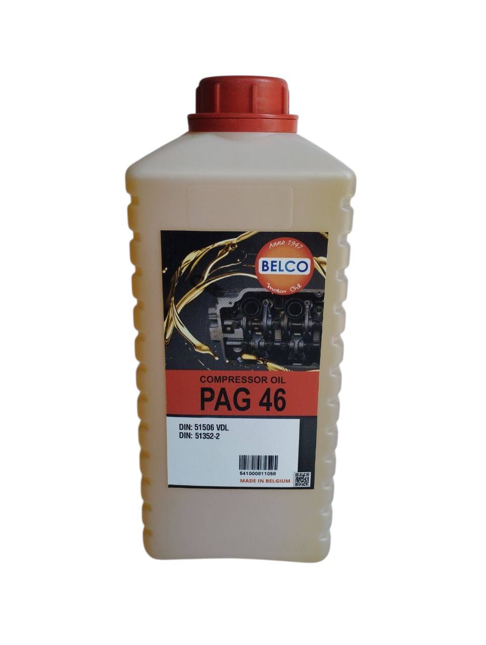 Belco PAG 46 2L Масло для автокондиціонерів