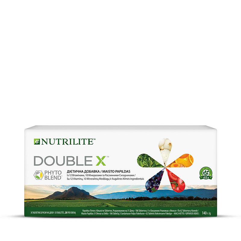 Nutrilite™ Double X™ (на 31 день)