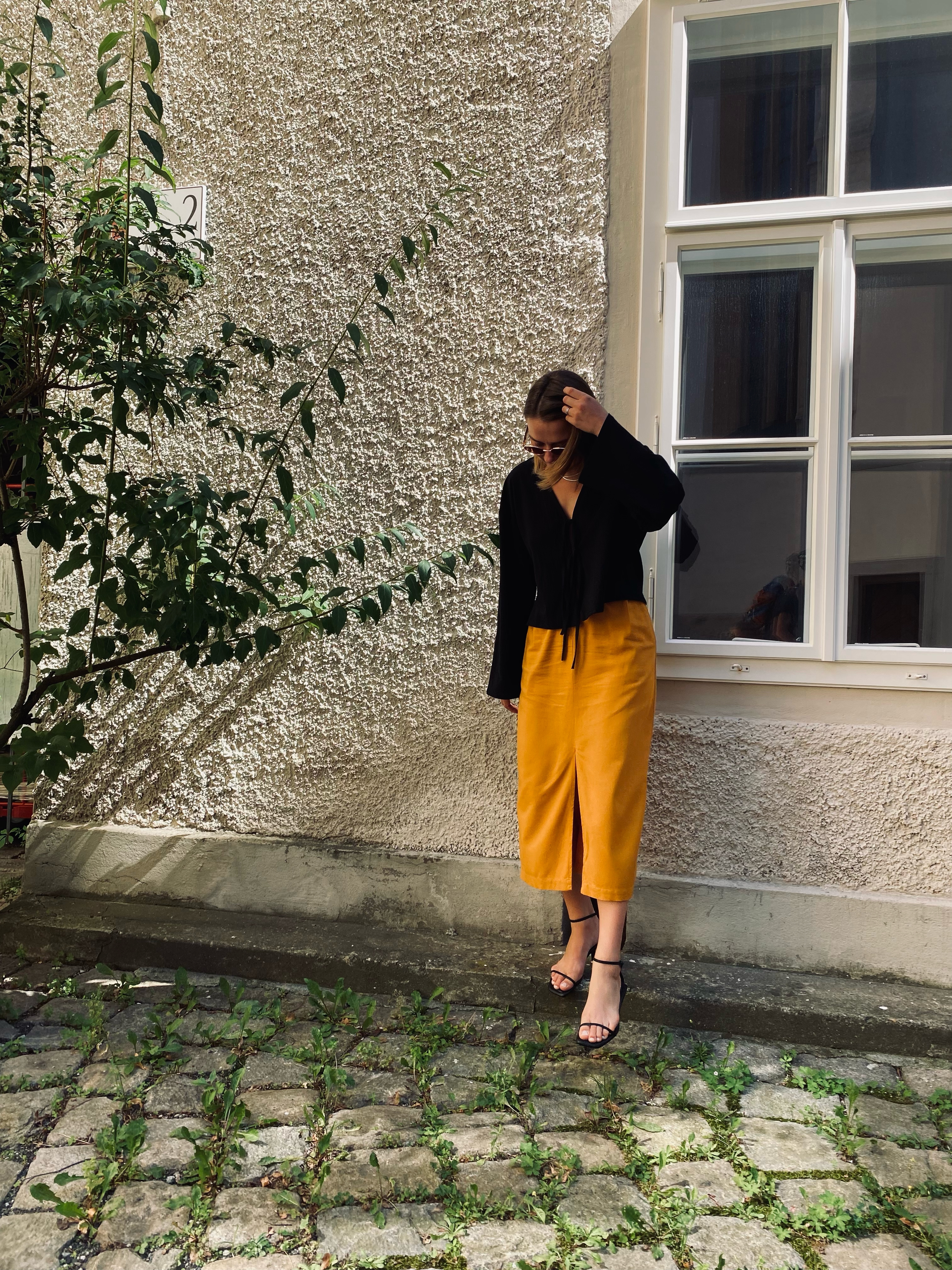 Linen Skirt Lika