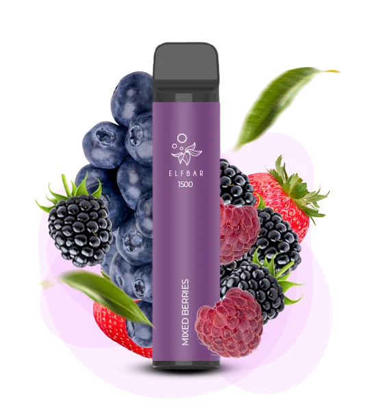 Elf Bar 1500 Mixed Berries (Ягідний Мікс)