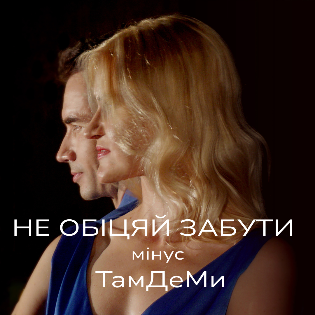 ТамДеМи - Не Обіцяй Забути мінус