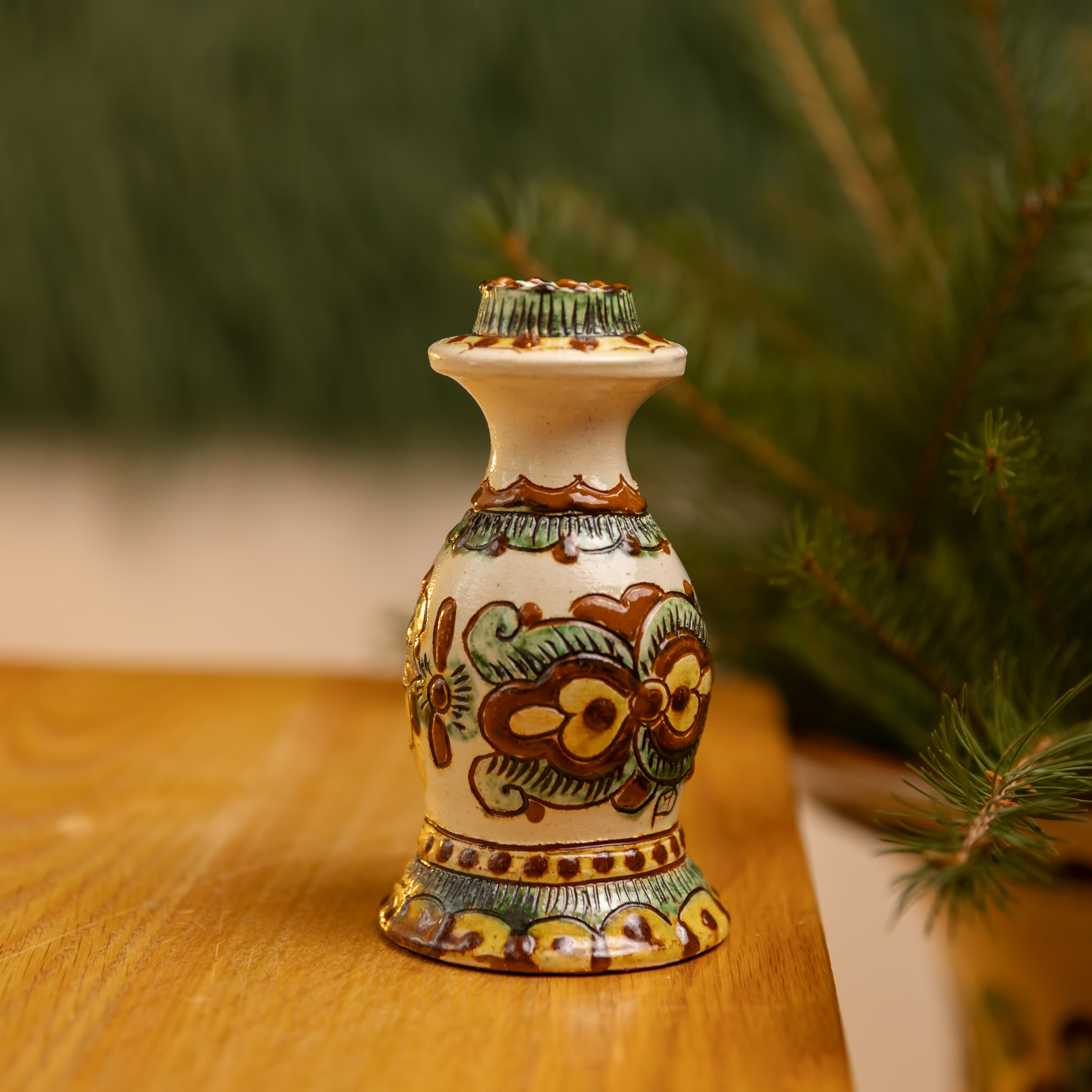 Свічник "Святвечір", 13 см