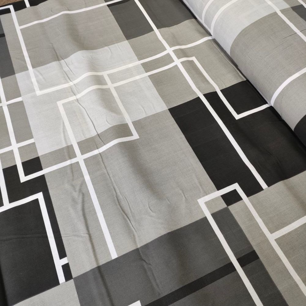 Тканина Голд Euro - Квадратний лабиринт