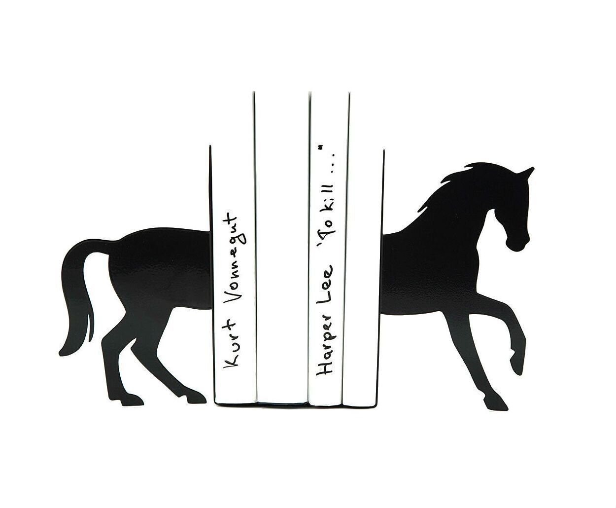 Тримач для книг «Чорний кінь»