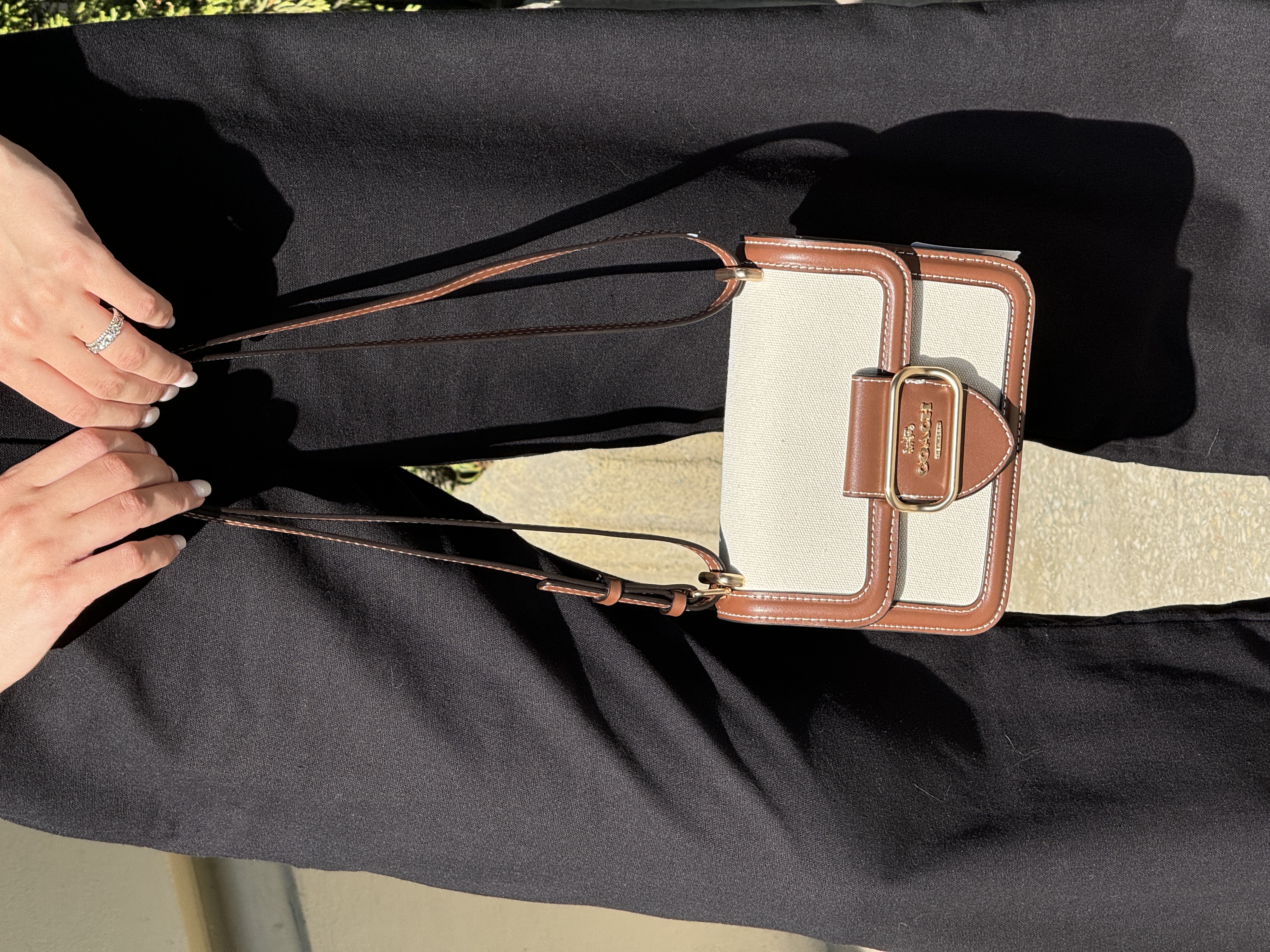 Coach Morgan Square Crossbody Bag Small