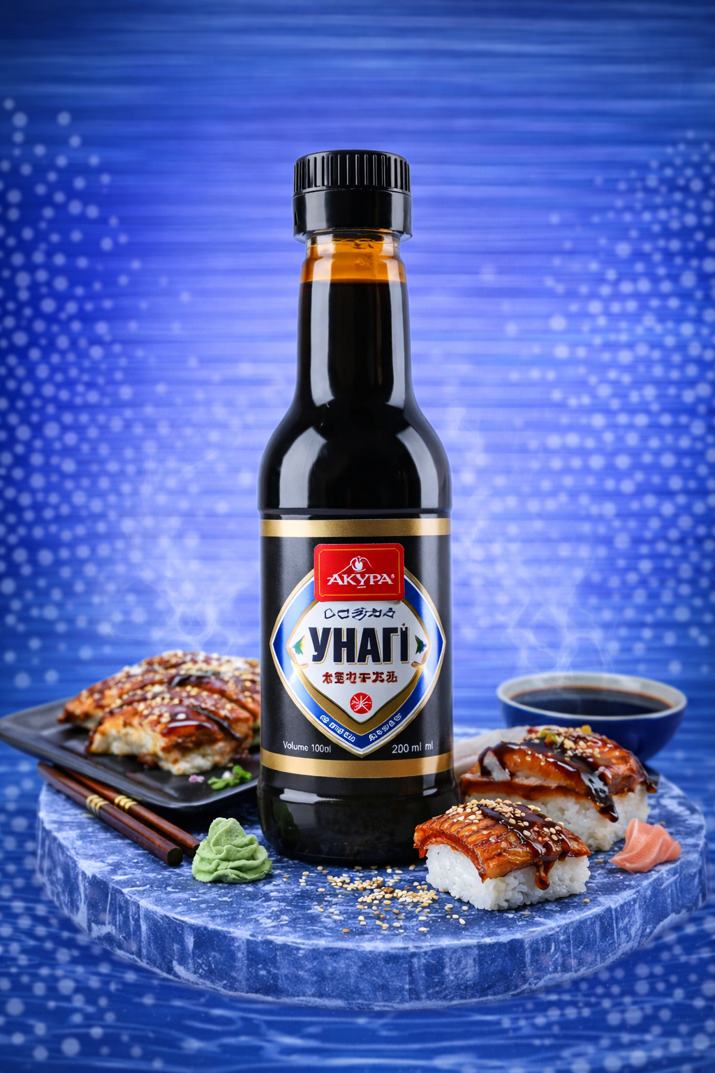 Соєвий соус унагі  “Akura”