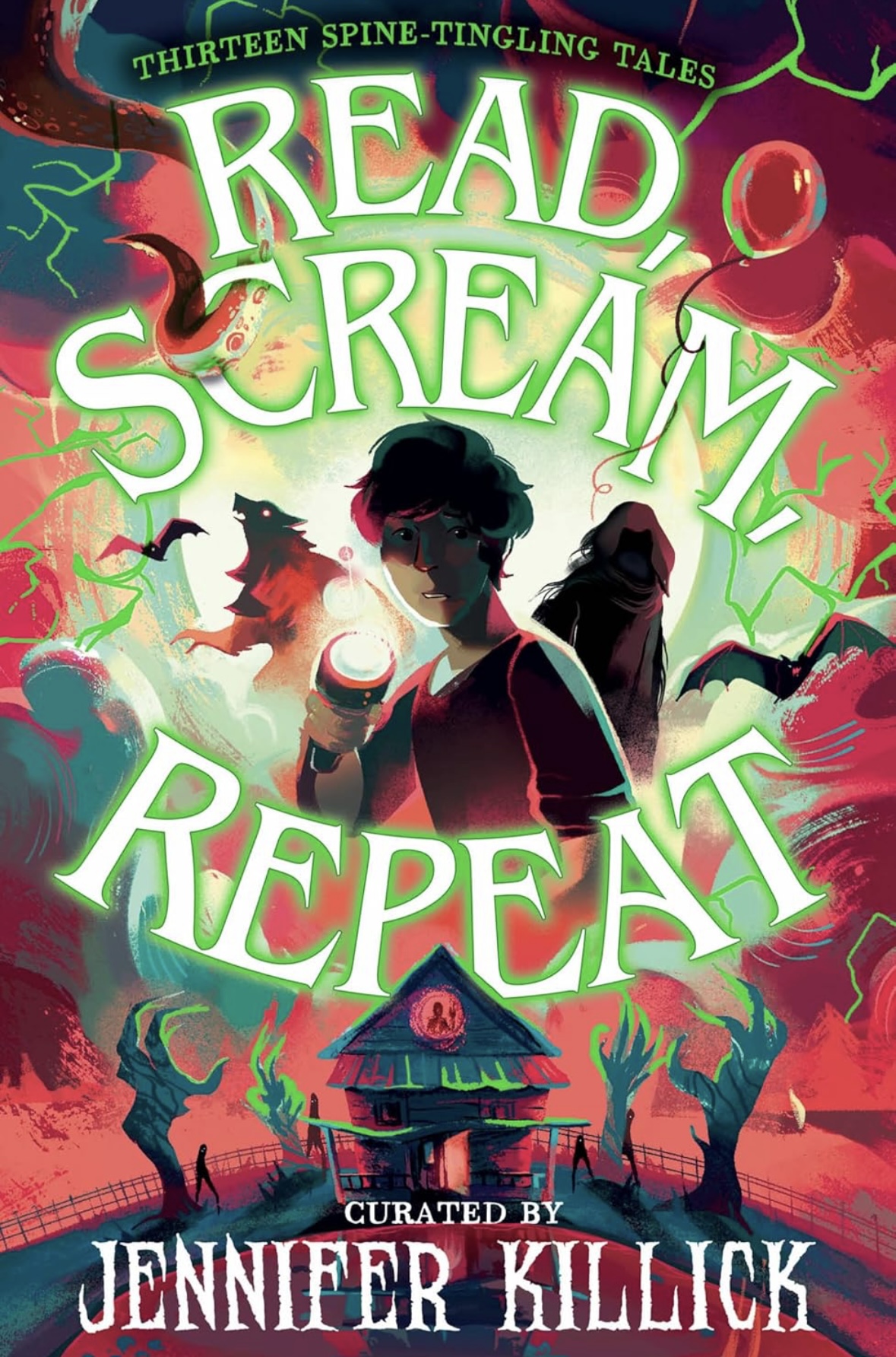 Read, Scream, Repeat Jennifer Killick