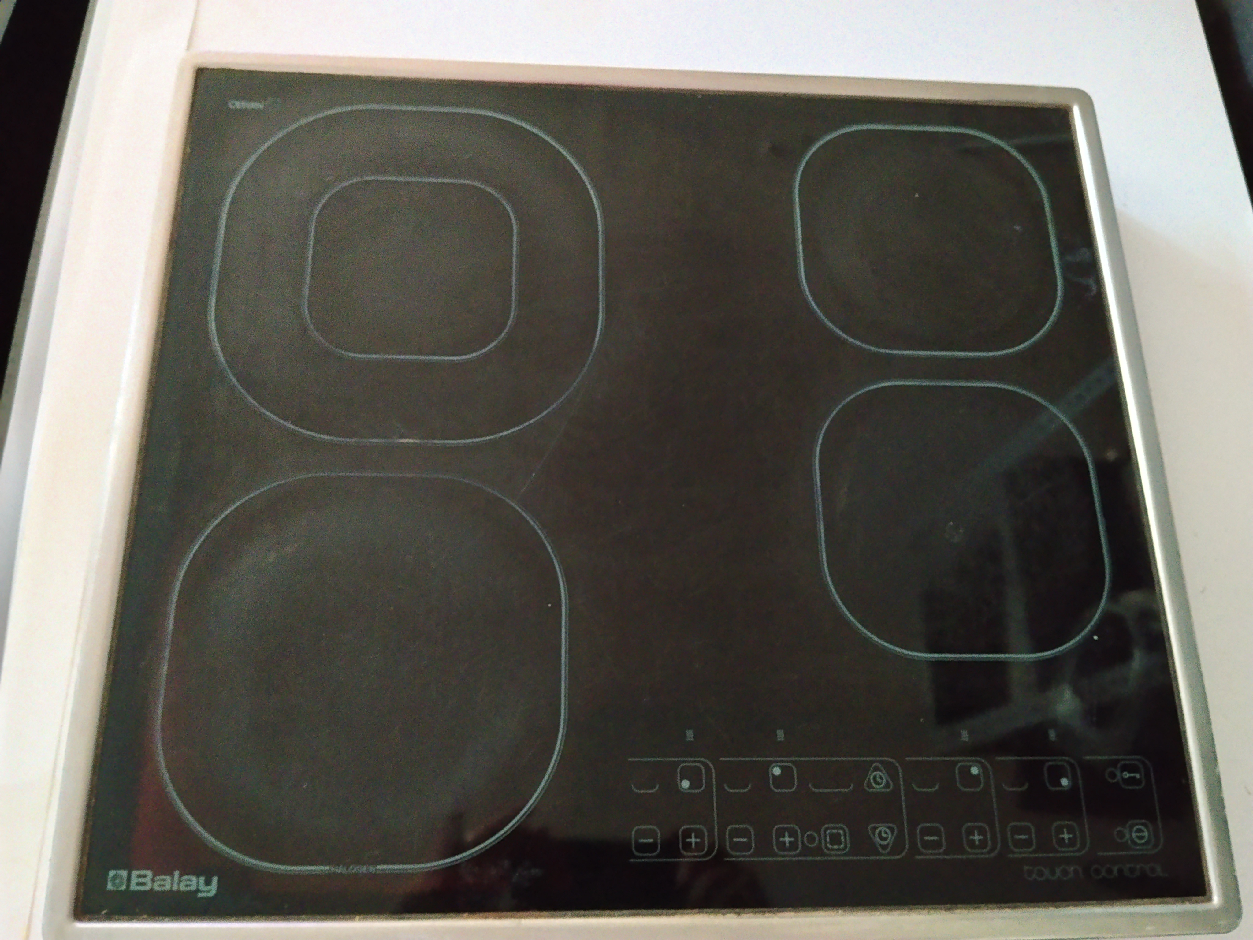 Cristal vitroceramica Balay 3EI719X, Tipo GKB-330, 00210292 