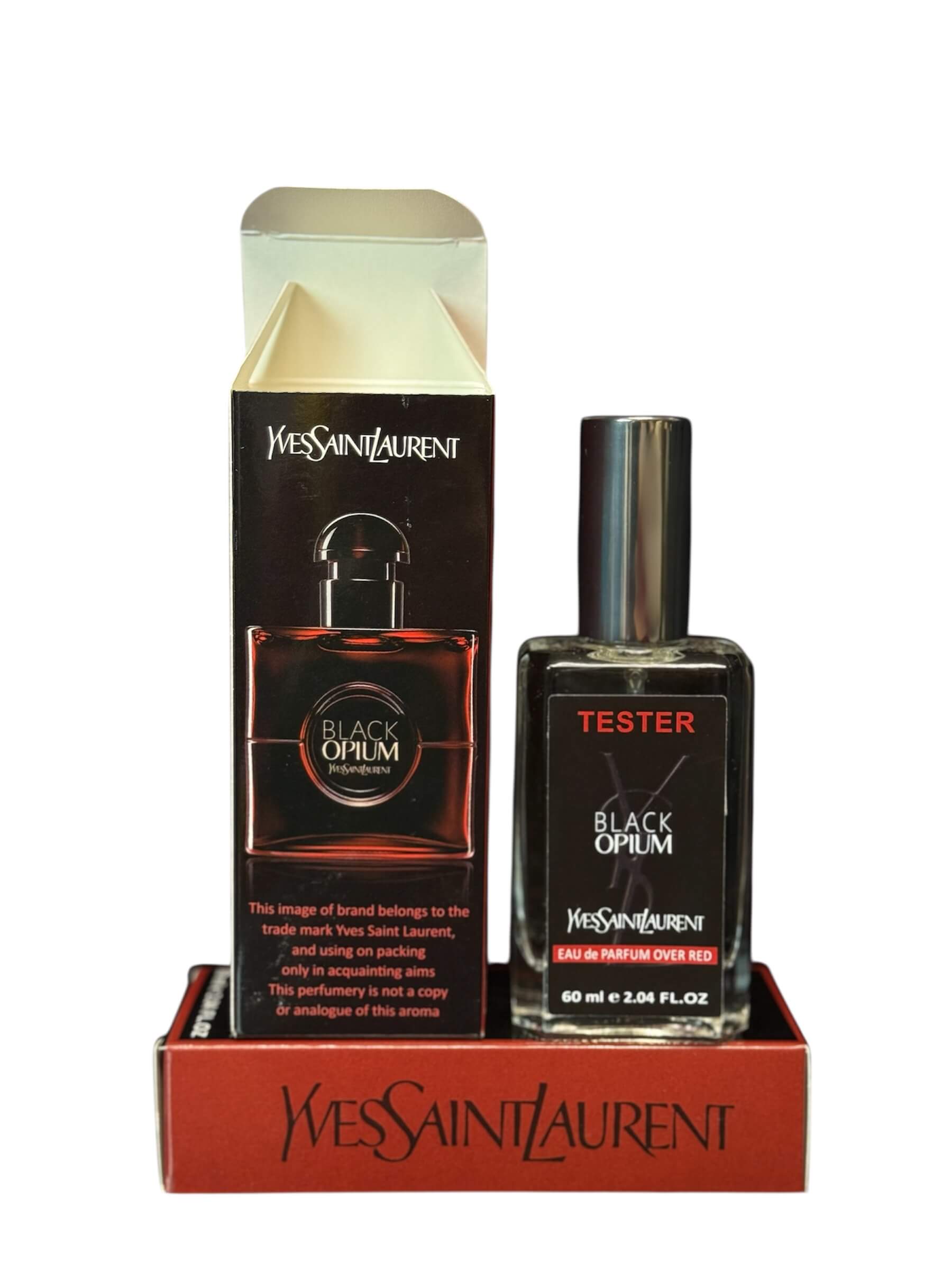 Тестер аромату Yves Saint Laurent Black Opium Over Red, 60 мл