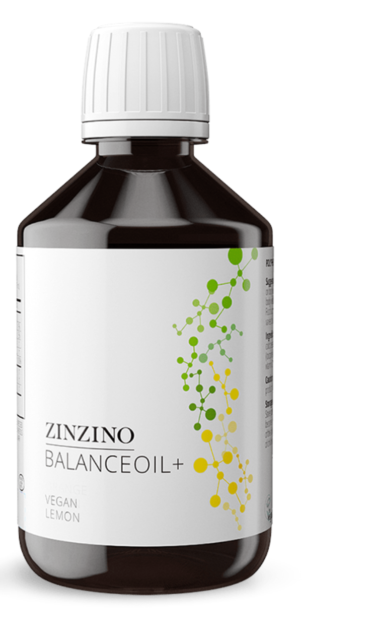 BalanceOil+ Vegan - натуральна збалансована харчова добавка з поліфенолами та Омега 3 / Prírodná zbalansoana kharchova pridá 3 polyfenolov ta Omega 3
