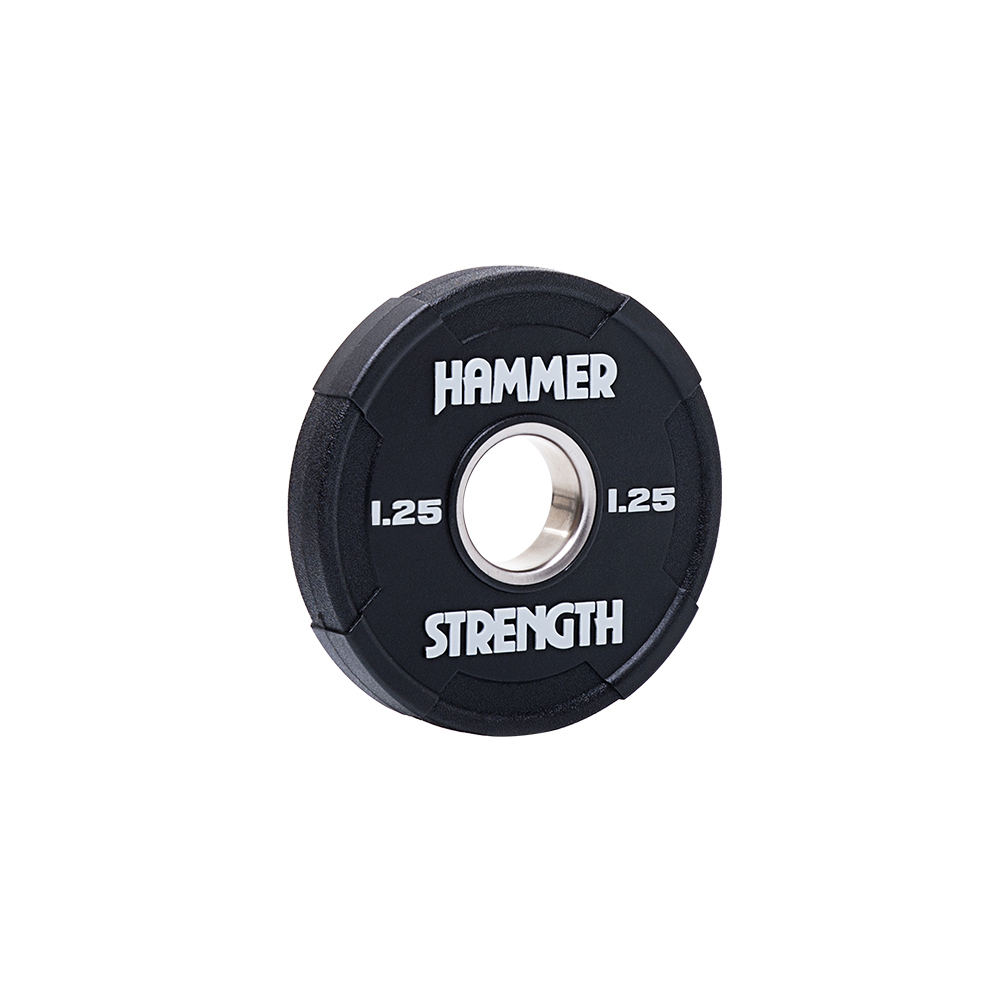 Диск олімпійський уретановий Hammer Strength