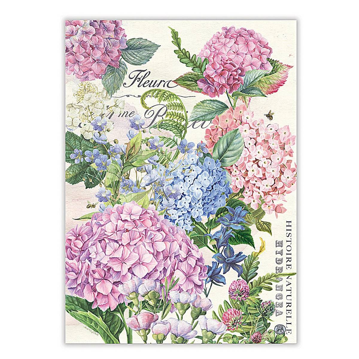 Рушник Michel Design Works Дика гортензія 50x70 см