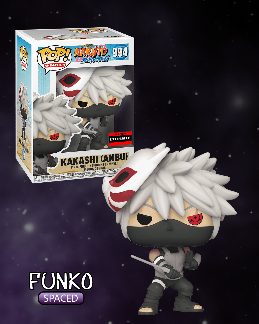 Фігурка Funko Pop Kakashi Anbu | Фанко Поп Наруто - Какаші Анбу #994