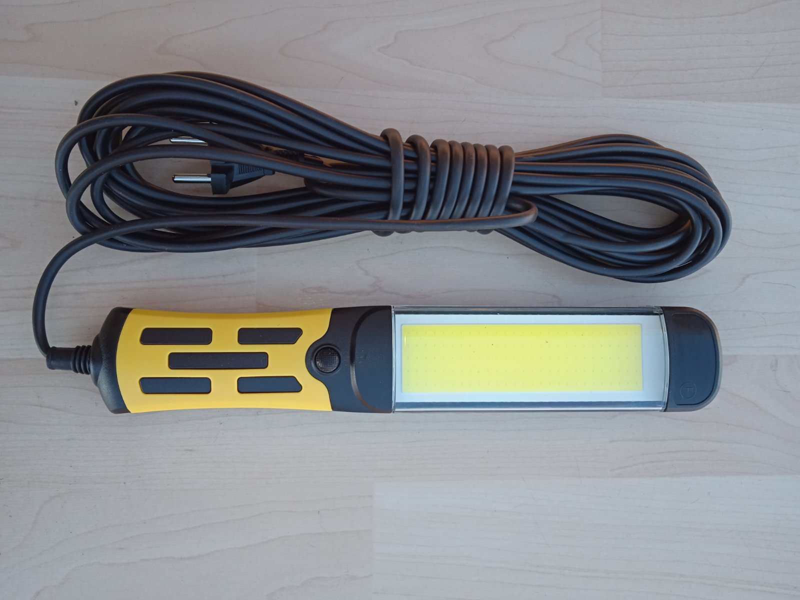 Автопереноска 98 лед велика жовта 10м