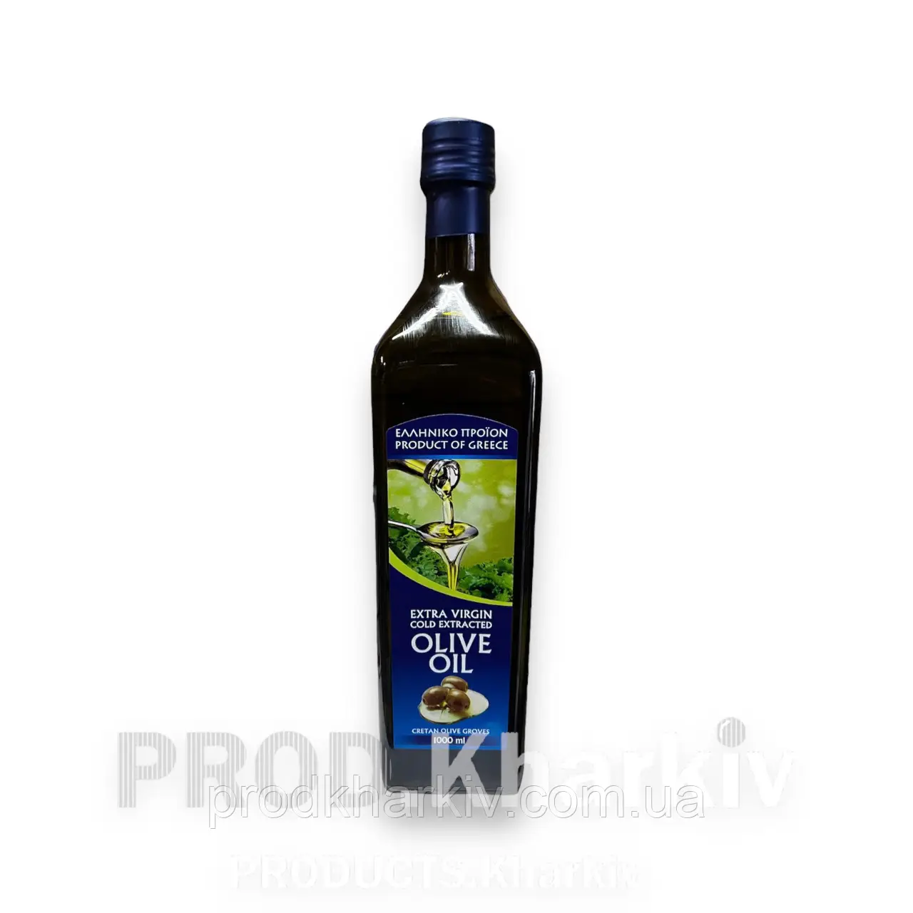 Оливкова олія Olive Oil Extra Virgin Cold 1л.
