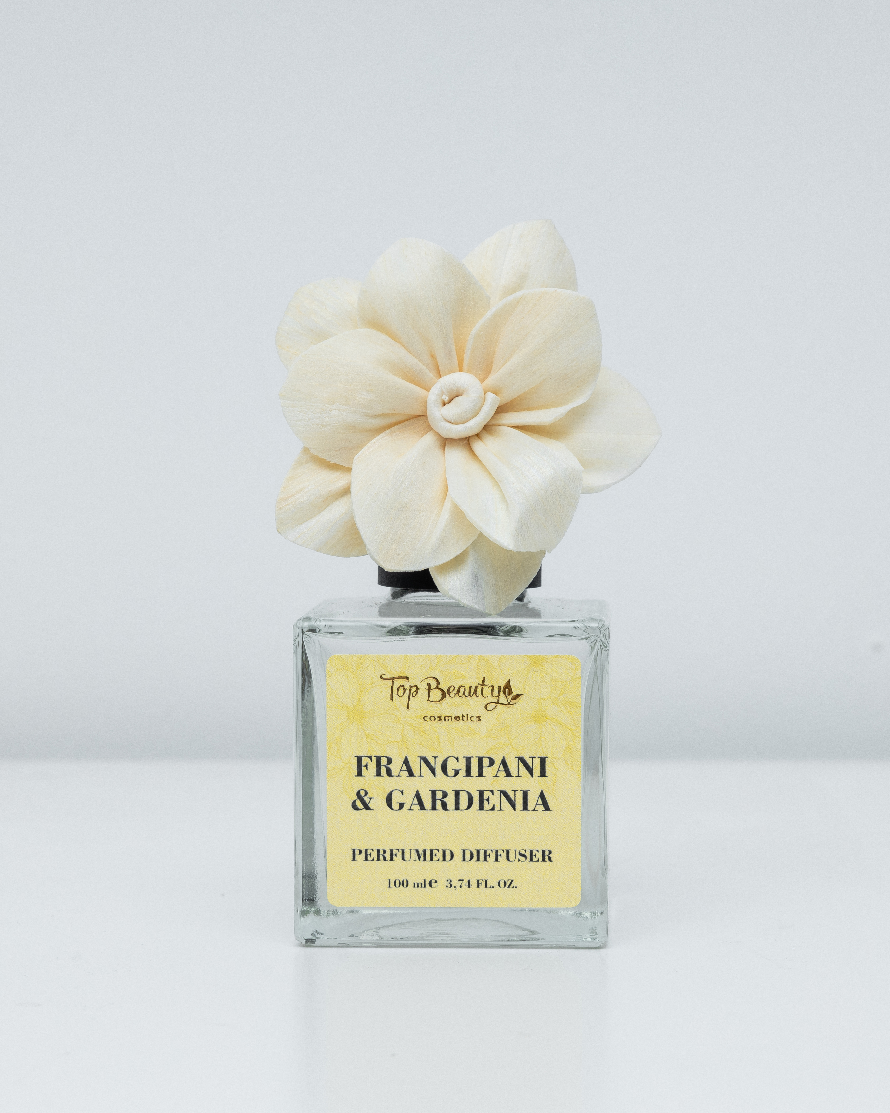 Дифузор для дому  з квіткою Франжипані - гарденія від Top Beauty