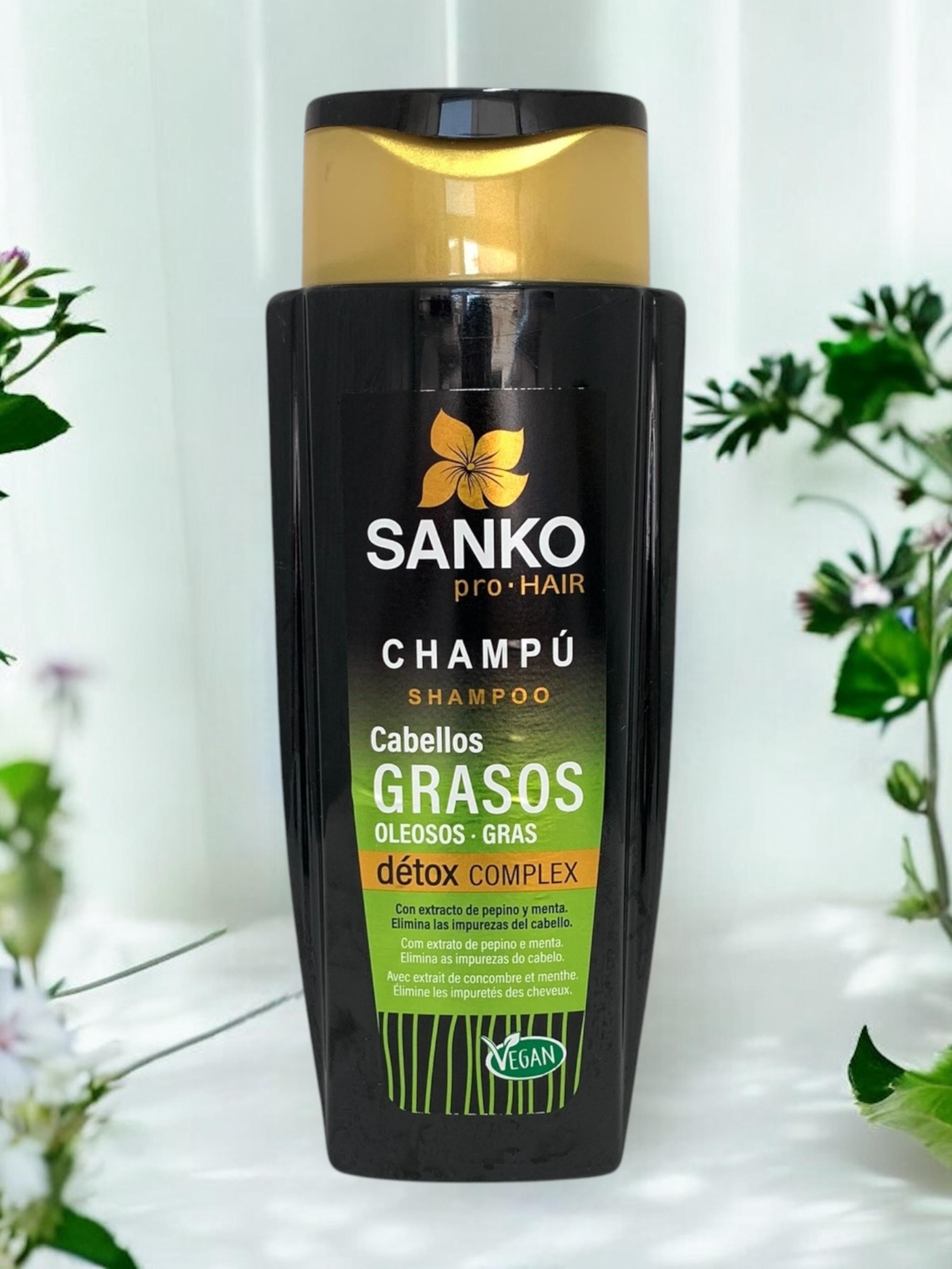 SANKO Шампунь для жирного волосся (270мл)