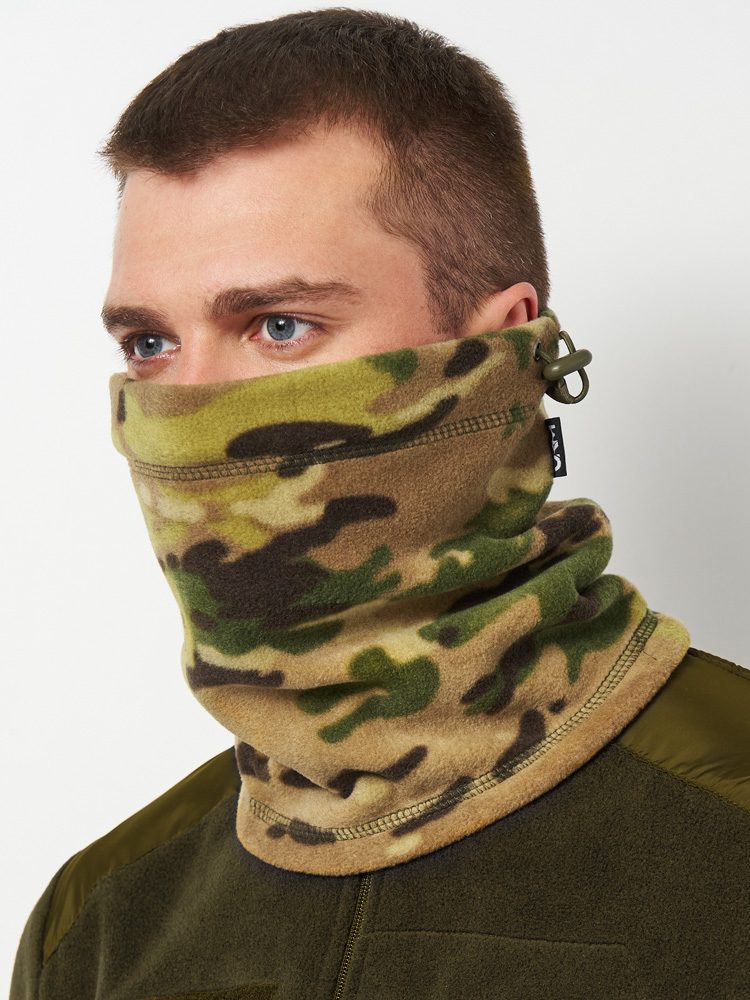 Баф флісовий UKM із затяжкою мультикам