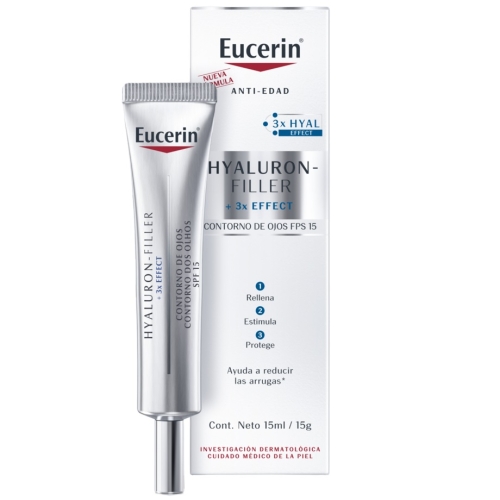 Крем для шкіри навколо очей Eucerin Hyaluron-Filler +3x effect