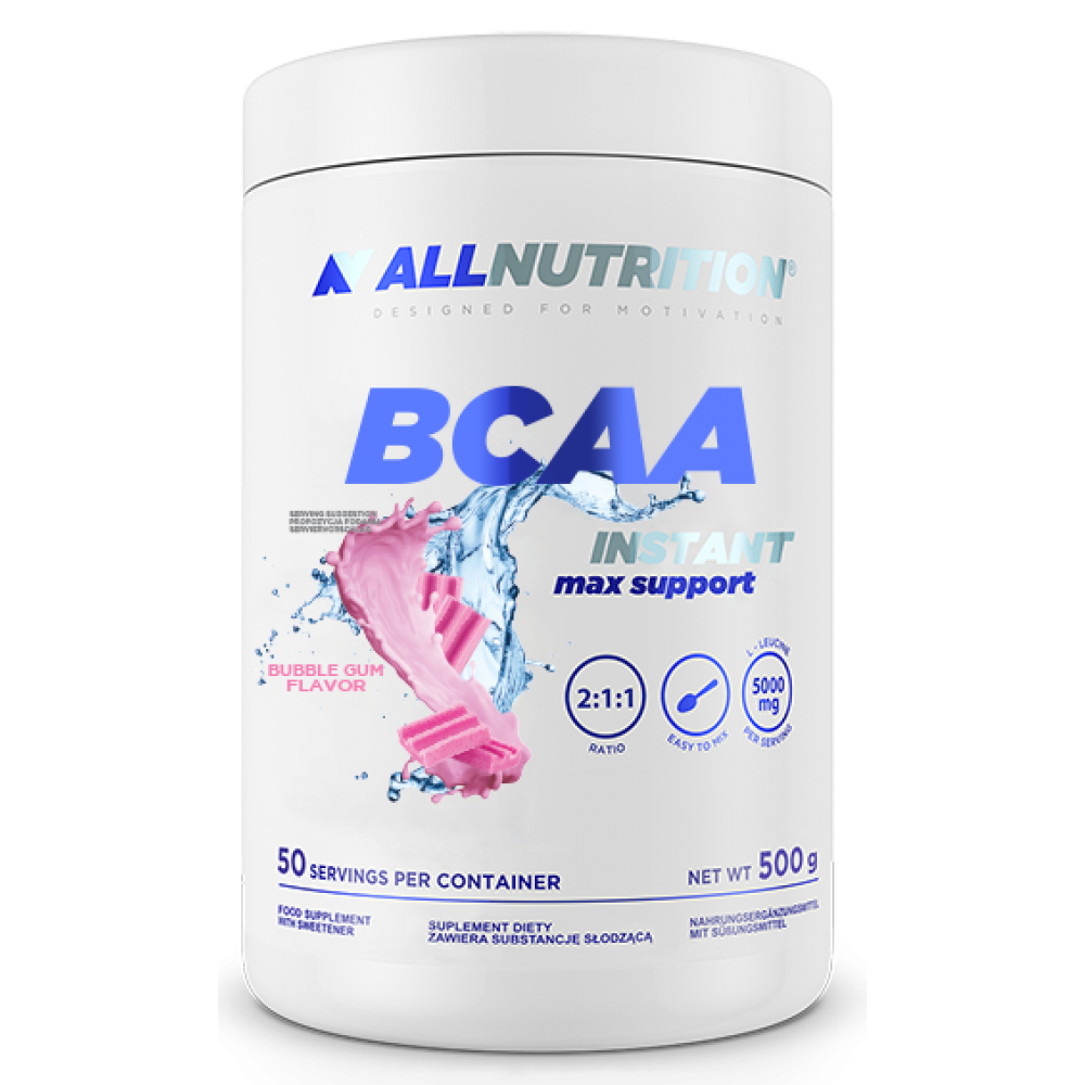 BCAA Max Support Instant - 500g Bubble Gum