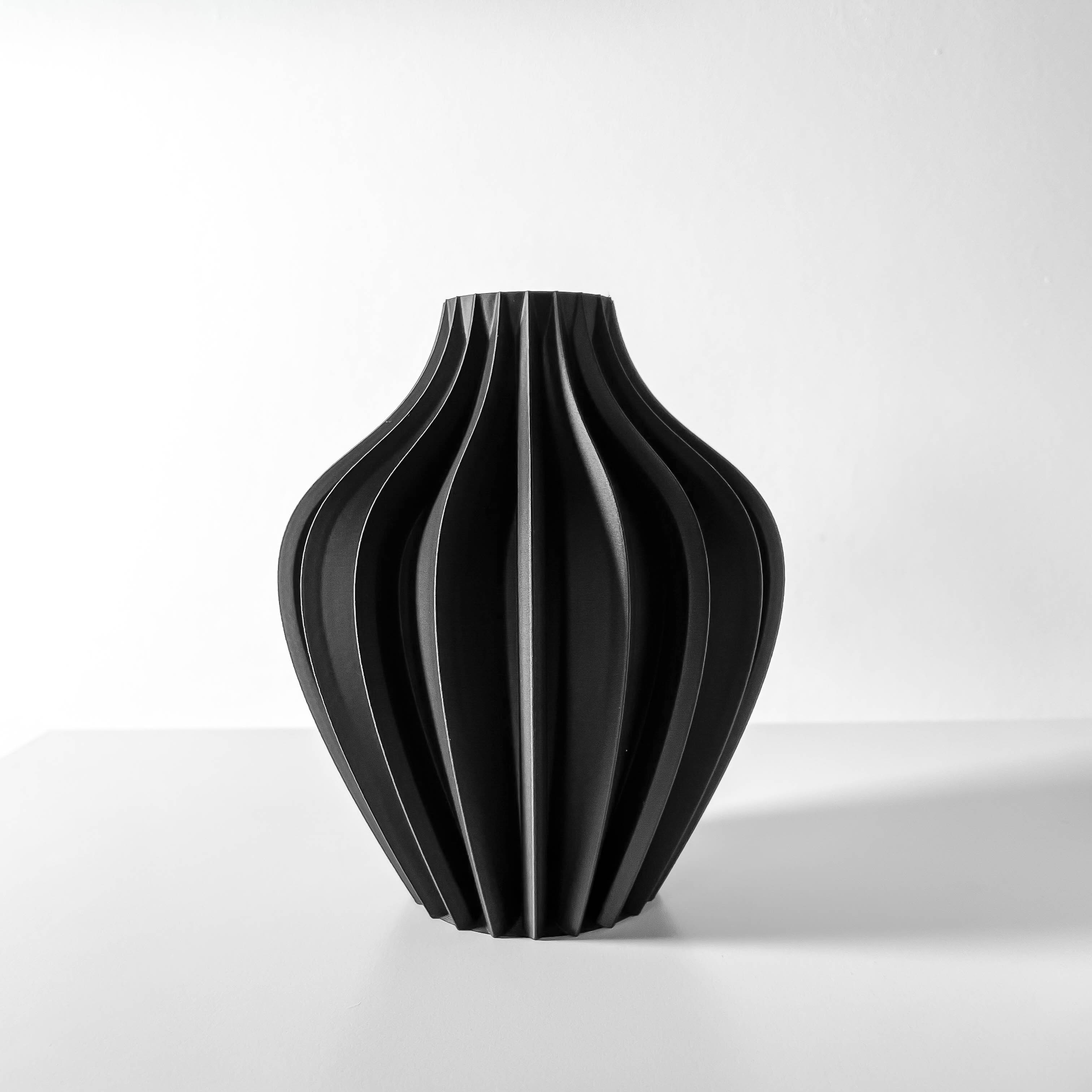 Darin Vase – 3D Printed Modern Vase