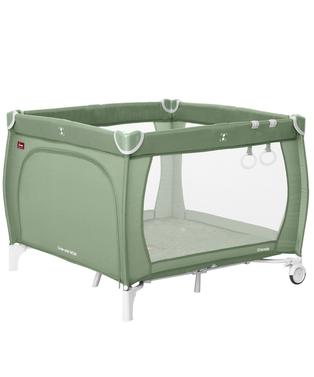 Манеж CARRELLO Grande CRL-11504/1 Mint Green /1/ MOQ