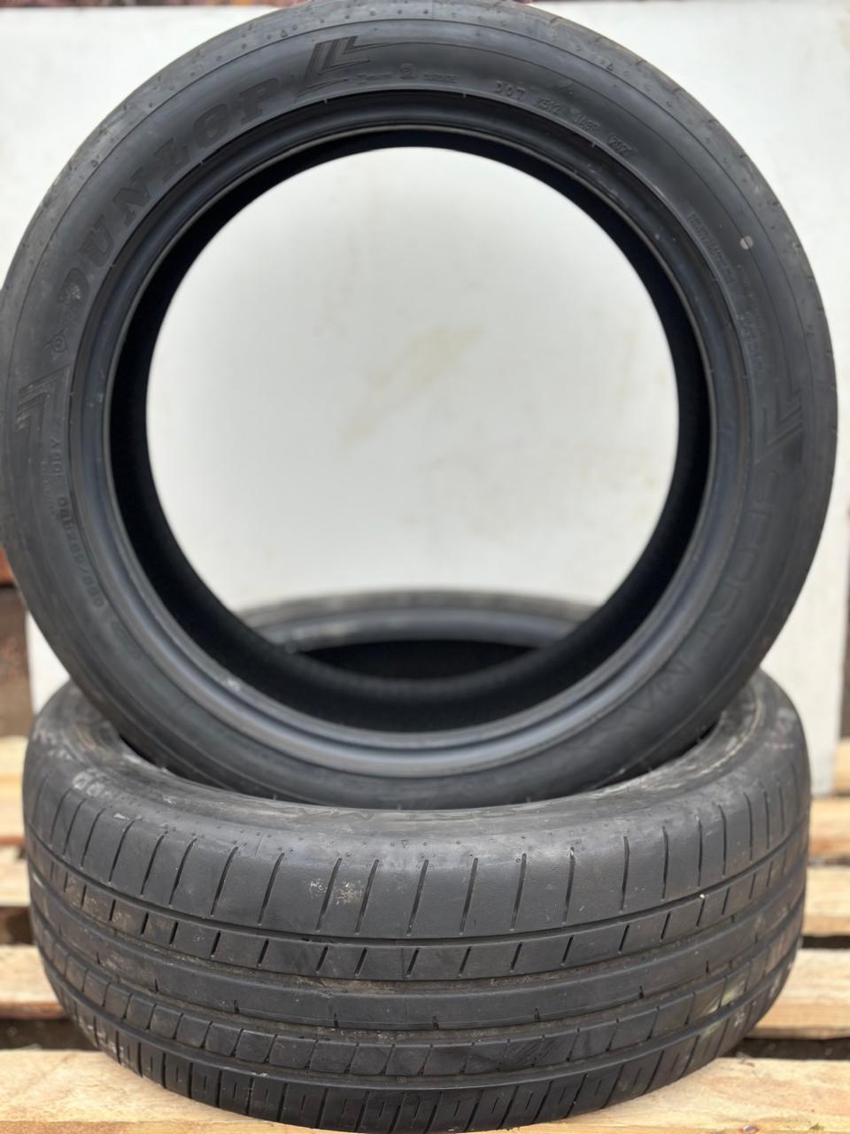 DUNLOP SPORT MAXX RT2 255/45 ZR20