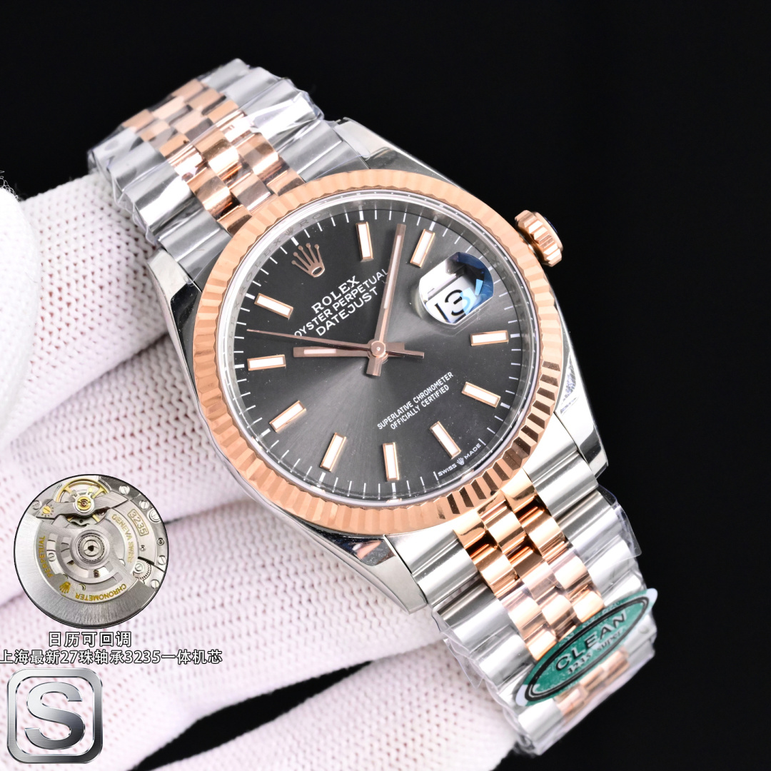  Rolex Datejust 126300 02