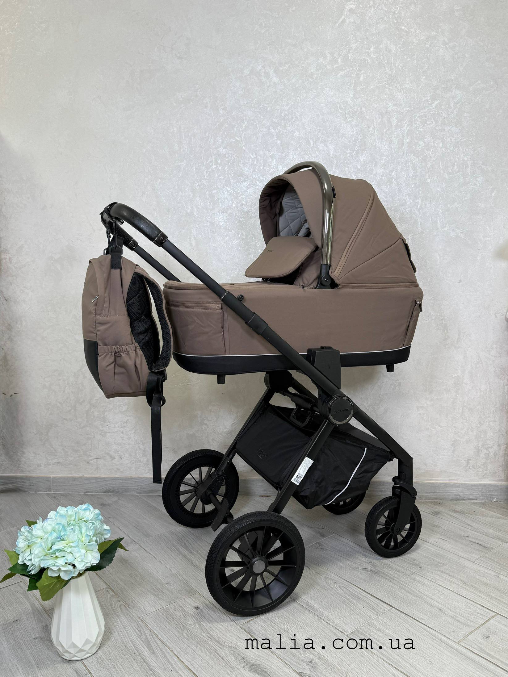 Коляска універсальна 2в1 EL CAMINO ERA ME 1100-2 Hot Chocolate