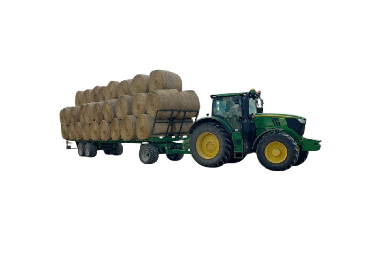 Причіпна платформа для перевезення тюків та вантажів Dinapolis DINA RPP-2