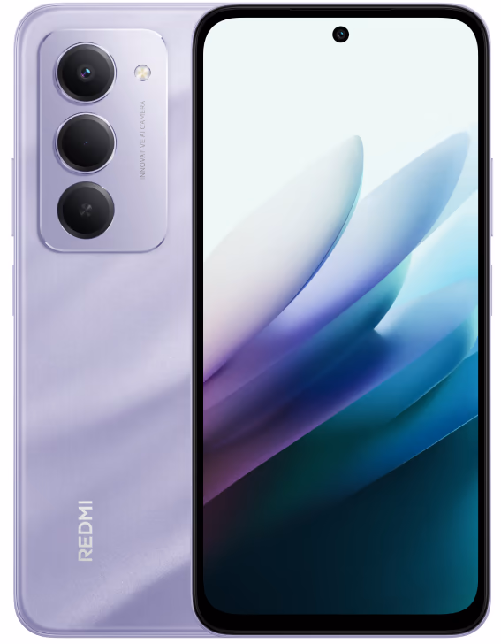 Смартфон Xiaomi	Redmi 15 6/128Gb Sandy Purple +захисне скло у подарунок