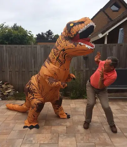 Rостюм динозавра T-Rex