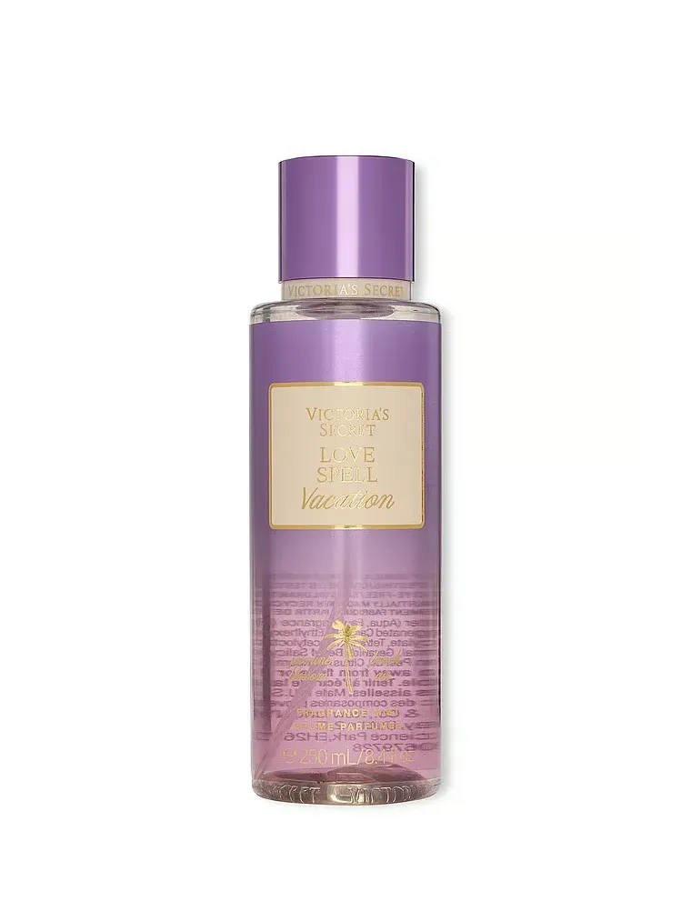 Спрей для тіла Victoria's Secret Love Spell Vacation Fragrance Mist