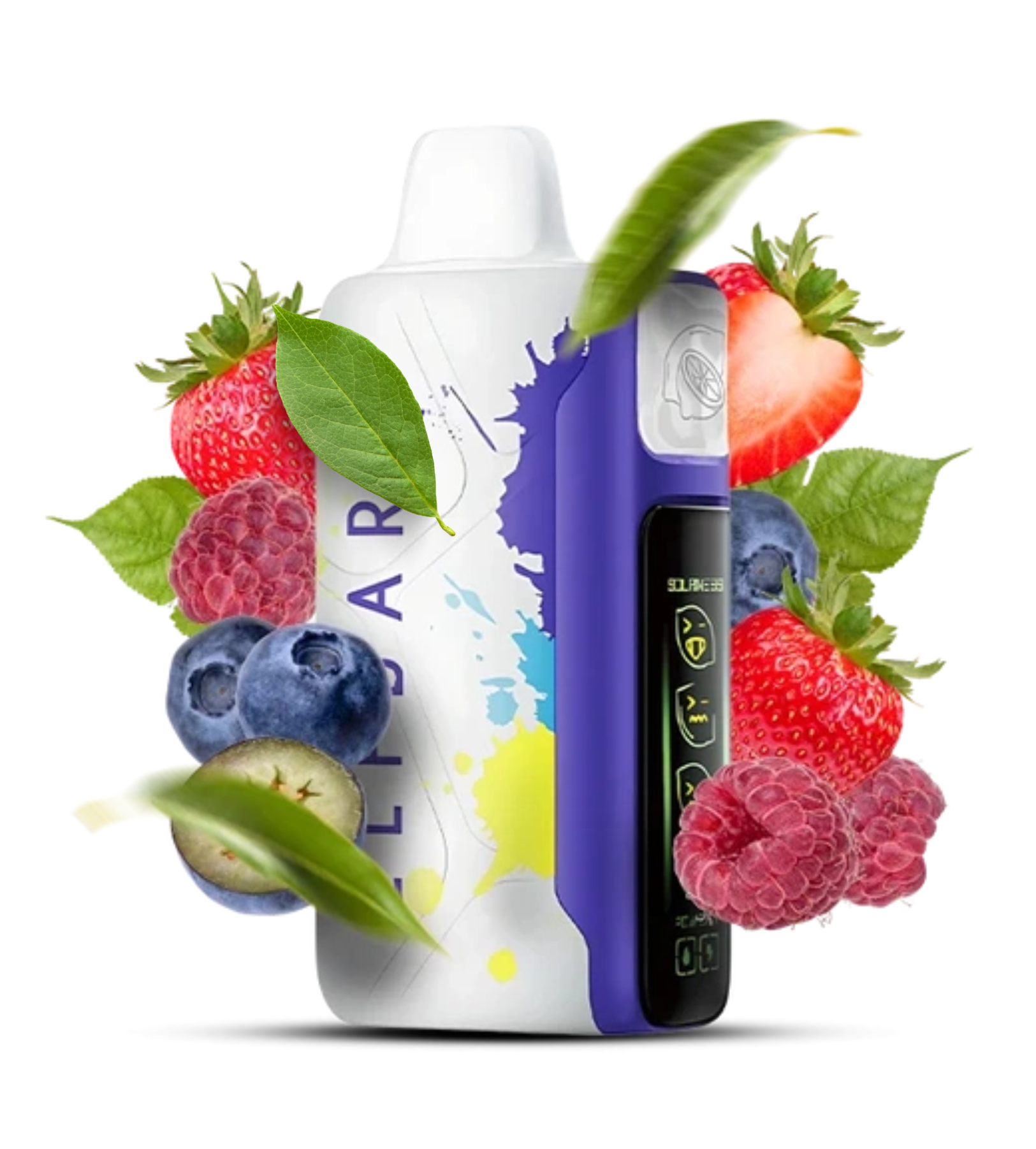 Elf Sour King 30000 Triple Berry ( Потрійні Ягоди )