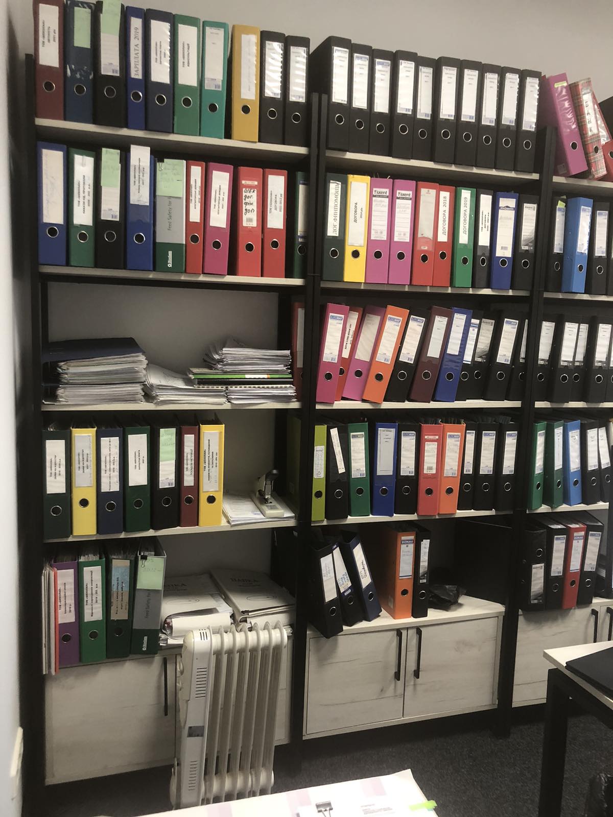 Стелаж з тумбою, стелаж етажерка, стелаж Лофт з полицями 800/350/2300 мм.