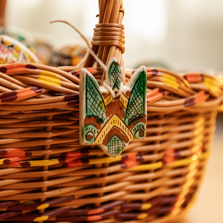 Благодійна підвіска на кошик 