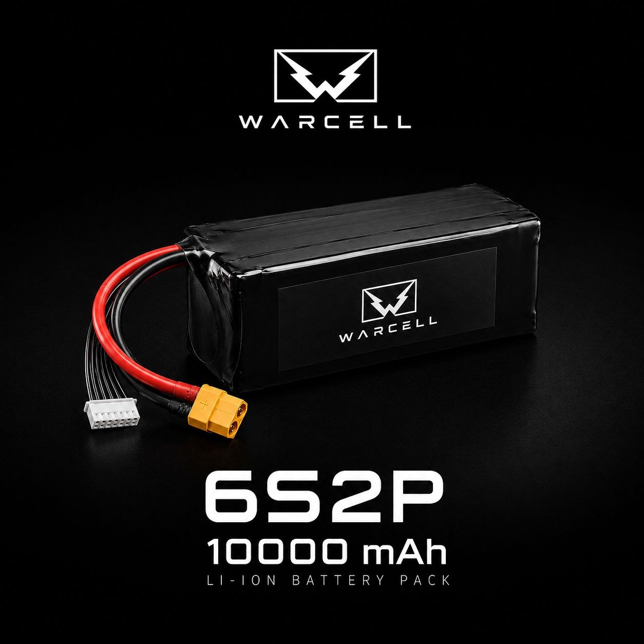 Акумулятор WARCELL 6S2P 10000 mAh